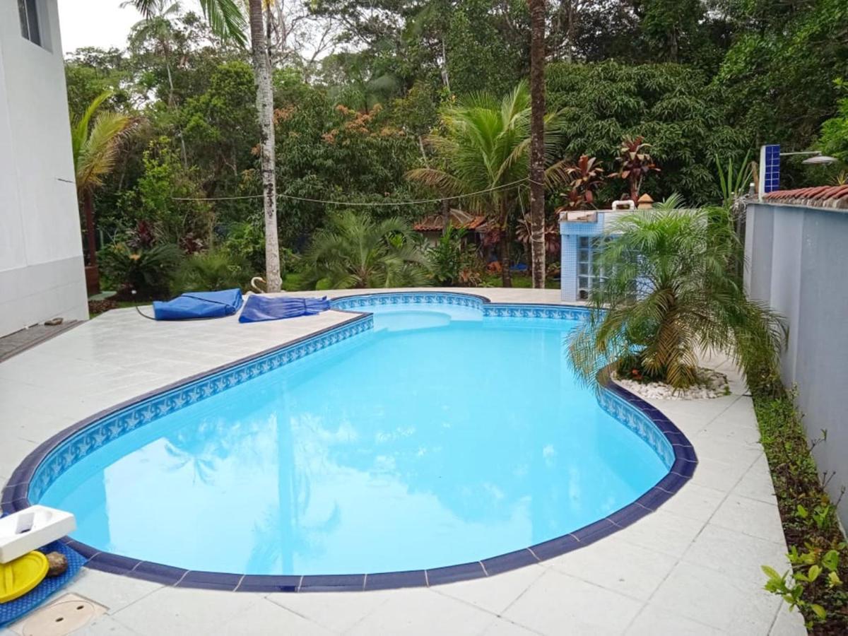 Linda Casa Com Lazer A 500M Da Praia Guaratuba Sp Bertioga Exterior photo